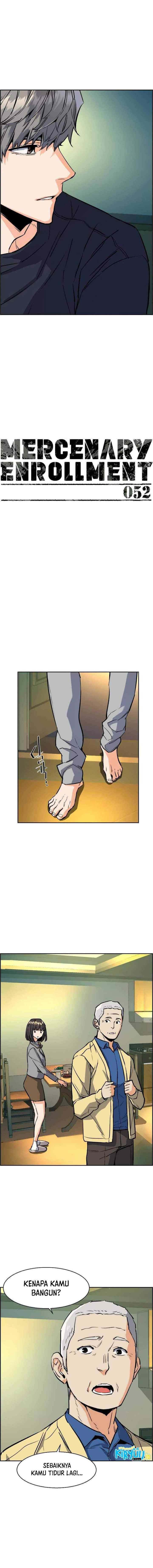 Mercenary Enrollment chapter 52 halaman 4