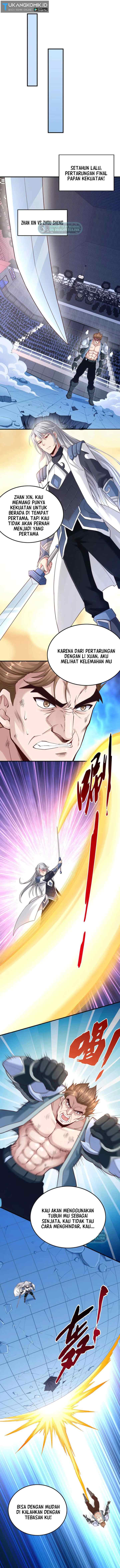 I Grinding Levels Inside The Mirror chapter 40 halaman 8