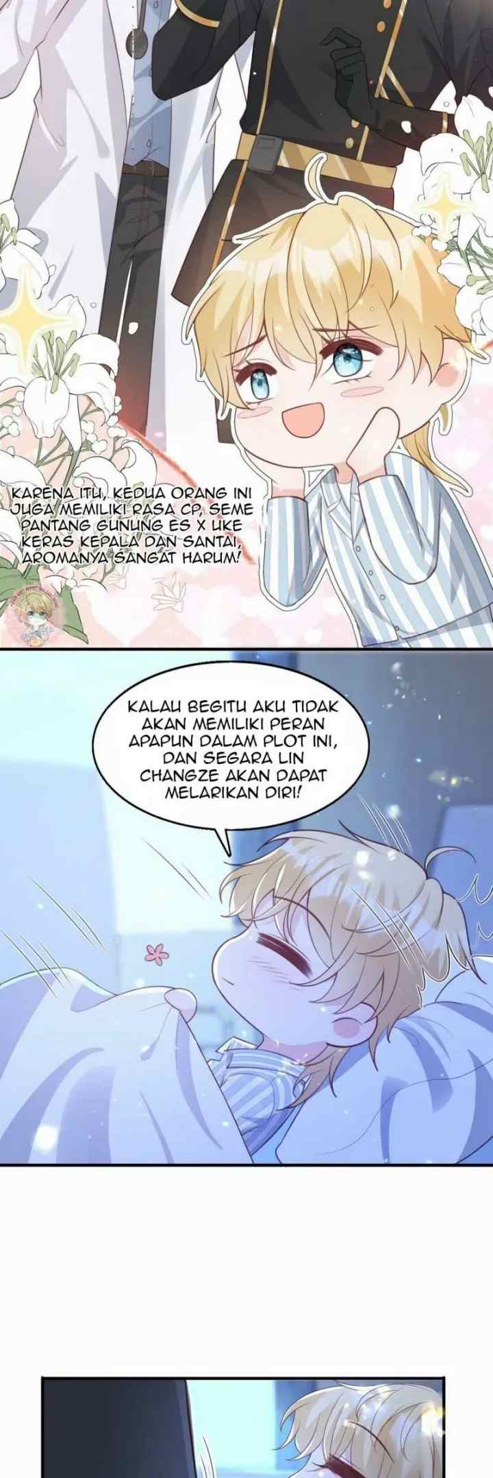 He, the Villain, Is Forced to Be the Favorite One chapter 8 halaman 17