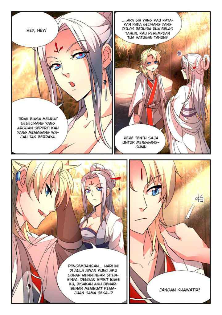 Spirit Blade Mountain chapter 27 halaman 4