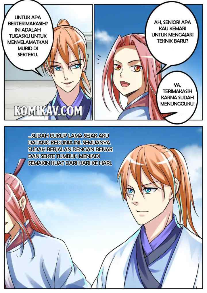 The Top Clan Leader In History chapter 72 halaman 10