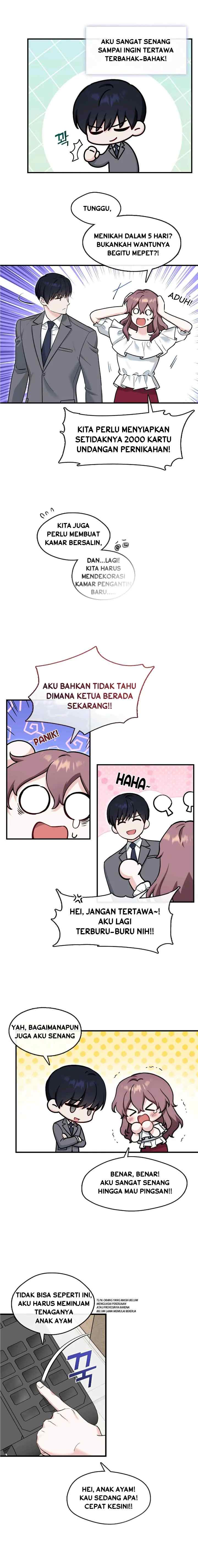 Fly Me to The Moon chapter 61 halaman 4