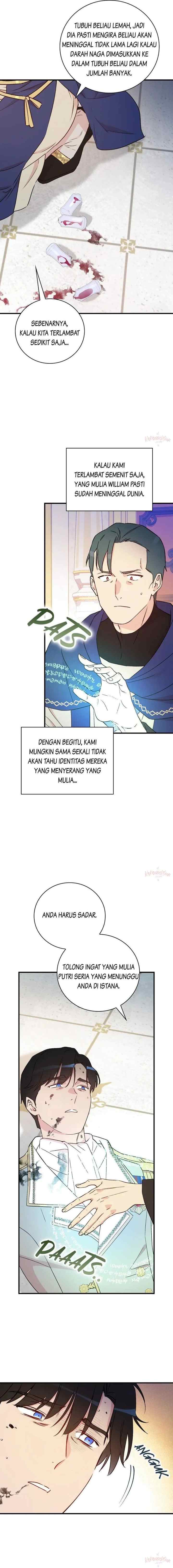 A Red Knight Does Not Blindly Follow Money chapter 104 halaman 12