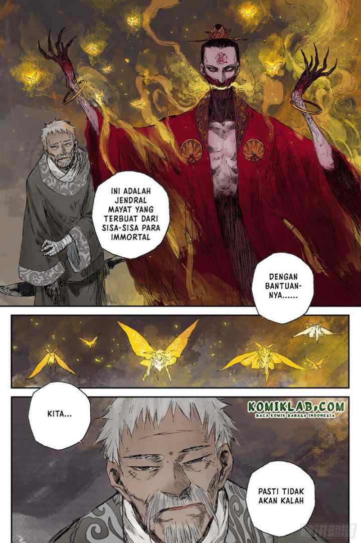 Journey to Heavens chapter 13 halaman 14