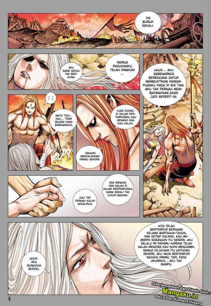 Journey to the West chapter 85.1 halaman 4