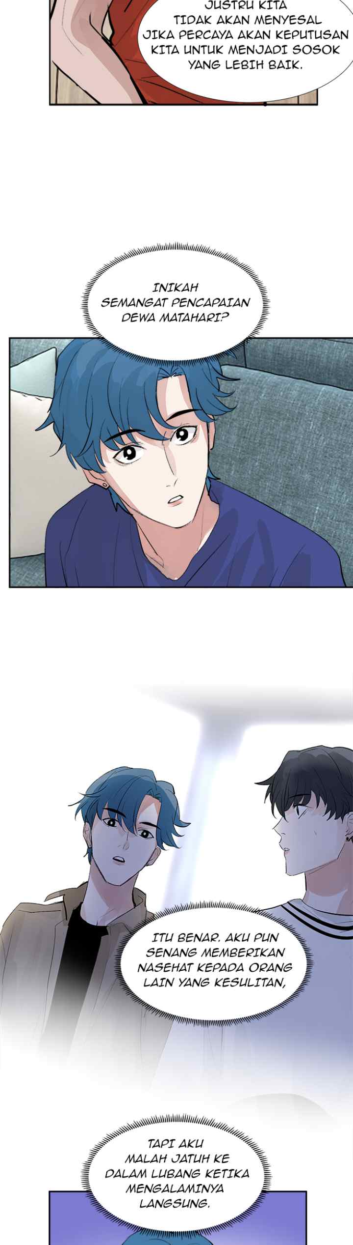 Godly Idol chapter 104 halaman 15