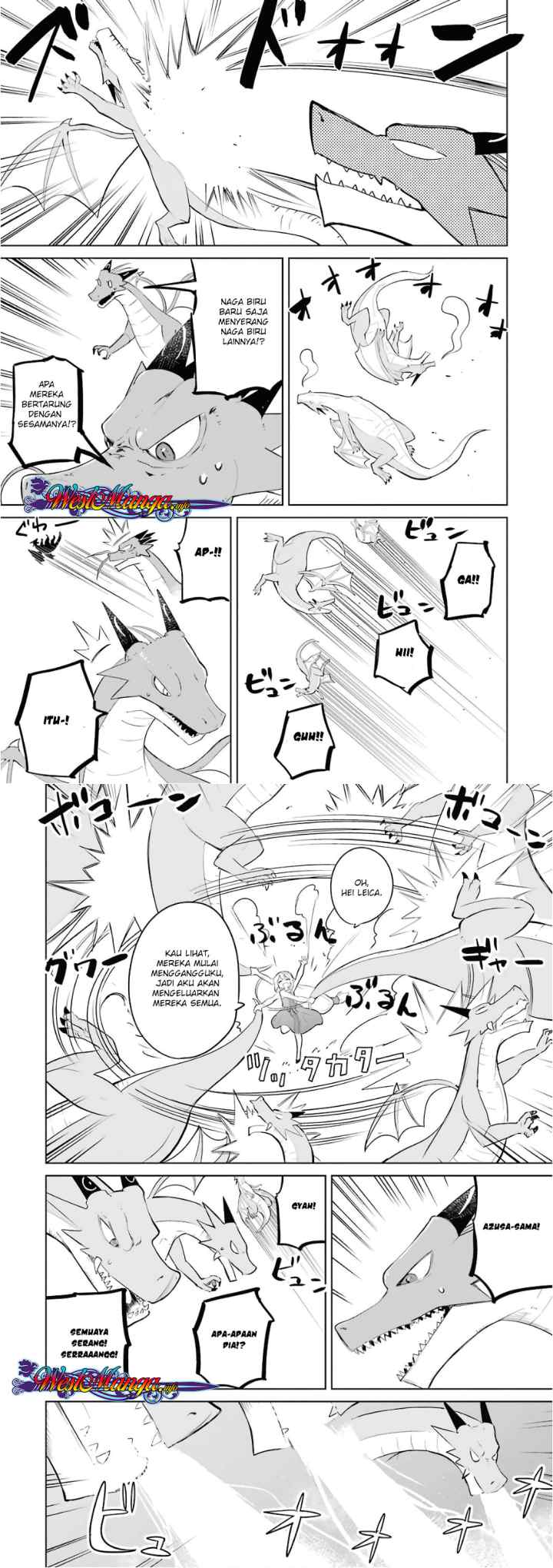 Slime Taoshite 300-nen Shiranai Uchi ni Level Max ni Nattemashita chapter 11 halaman 9