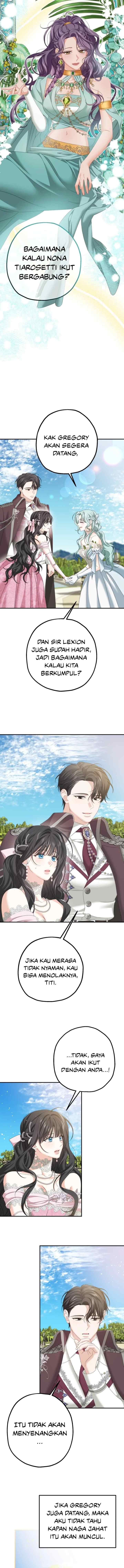 The Obsessive Male Lead Made Me The Female Lead chapter 12 halaman 5