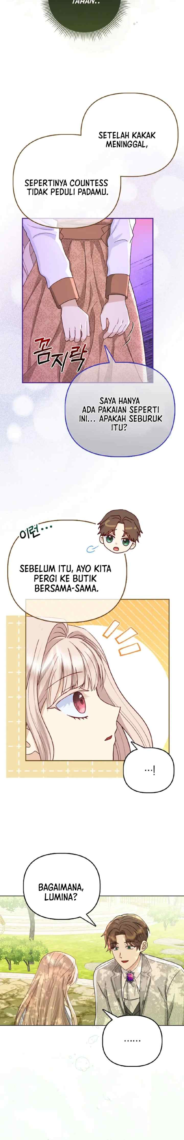 I'm The Villain's Favorite chapter 3 halaman 12
