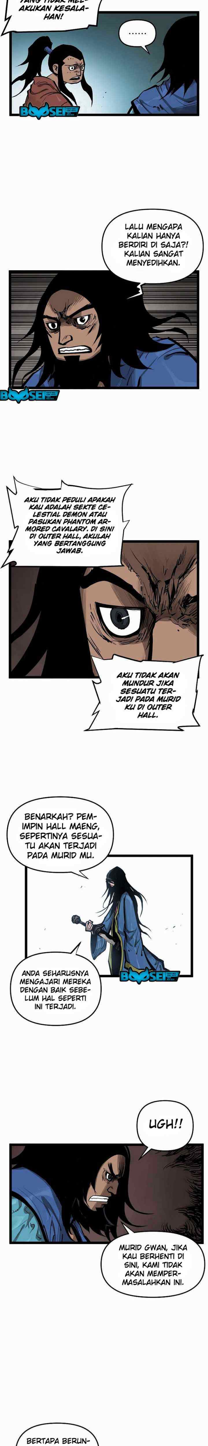Martial Artist Lee Gwak chapter 11 halaman 9