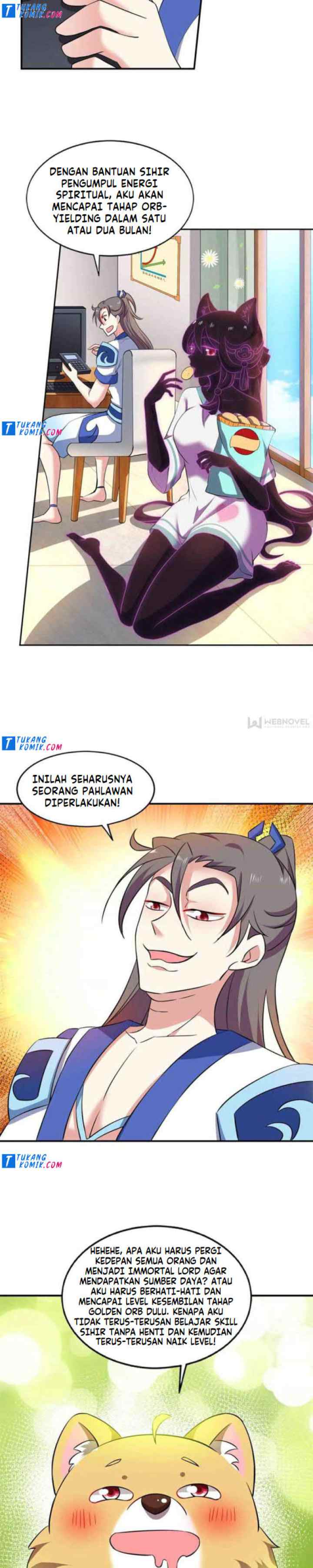 Rebirth of a Golden Boy in Another World chapter 92 halaman 5