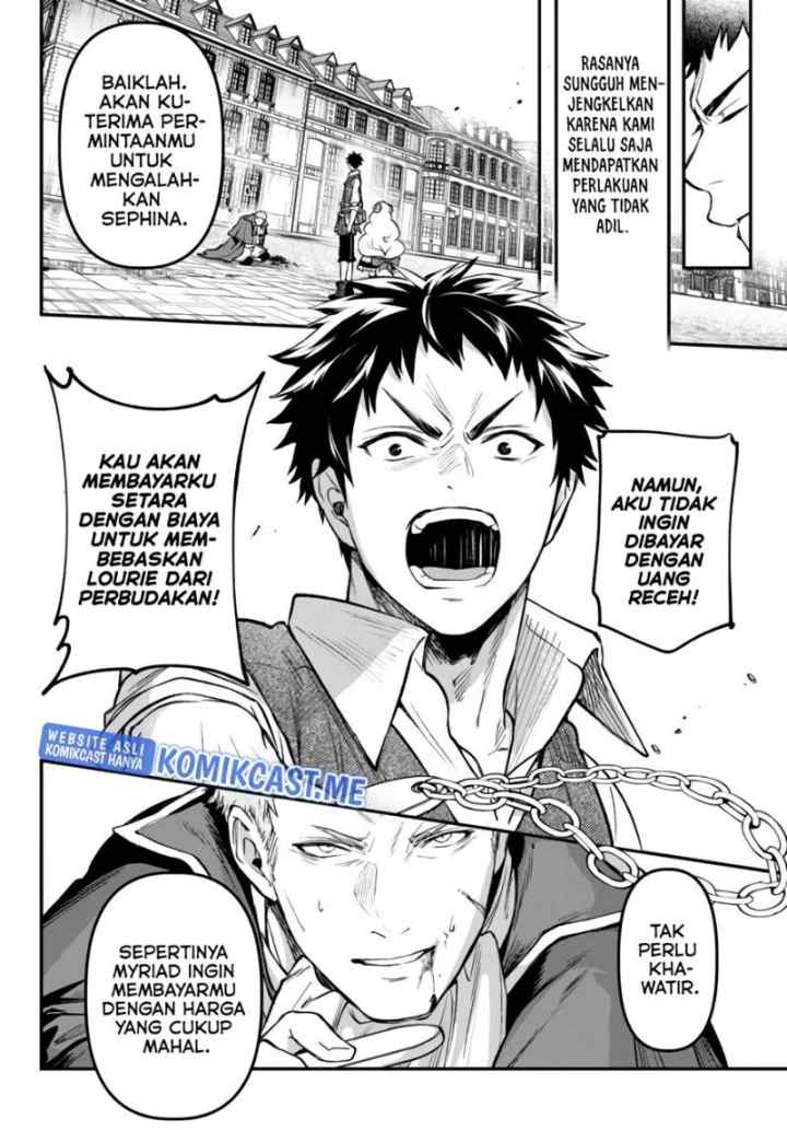 Little Girl x Scoop x Evil Eye chapter 21.2 halaman 8
