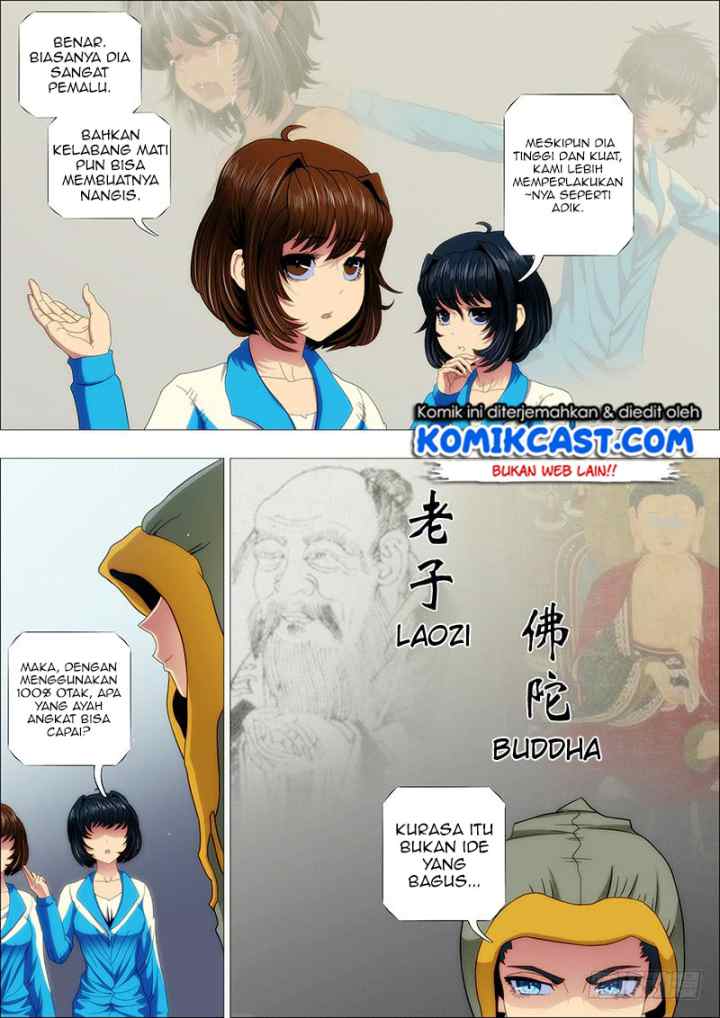 Iron Ladies chapter 167 halaman 4