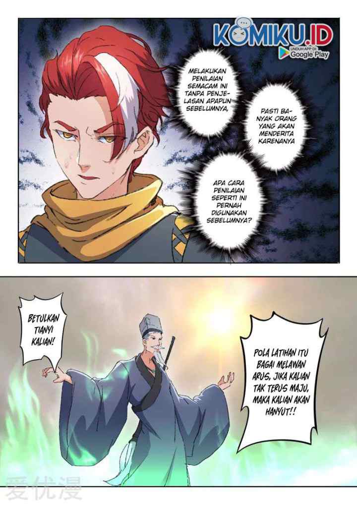Martial Master chapter 484 halaman 4