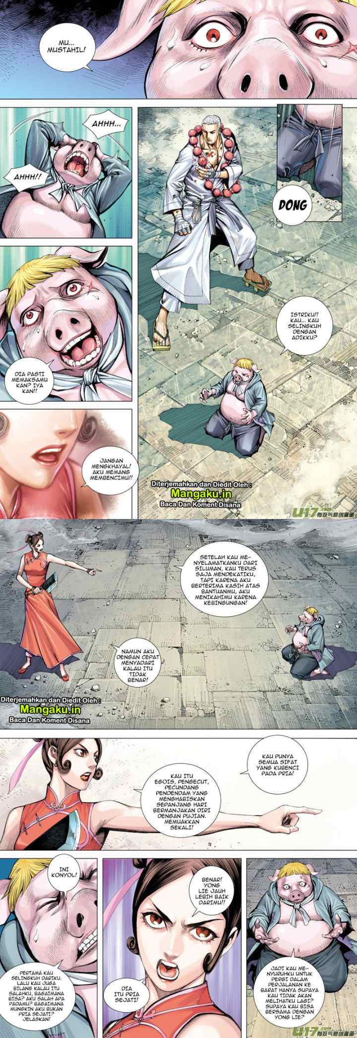 Journey to the West chapter 20 halaman 7