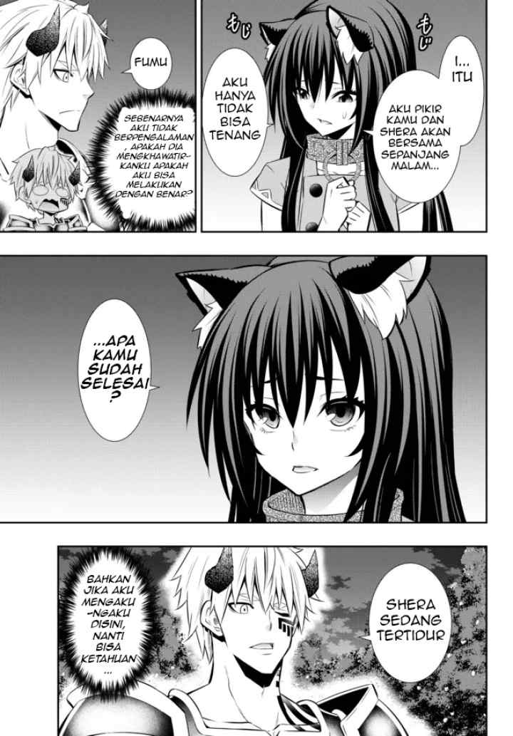 Isekai Maou to Shoukan Shoujo Dorei Majutsu chapter 86.1 halaman 11