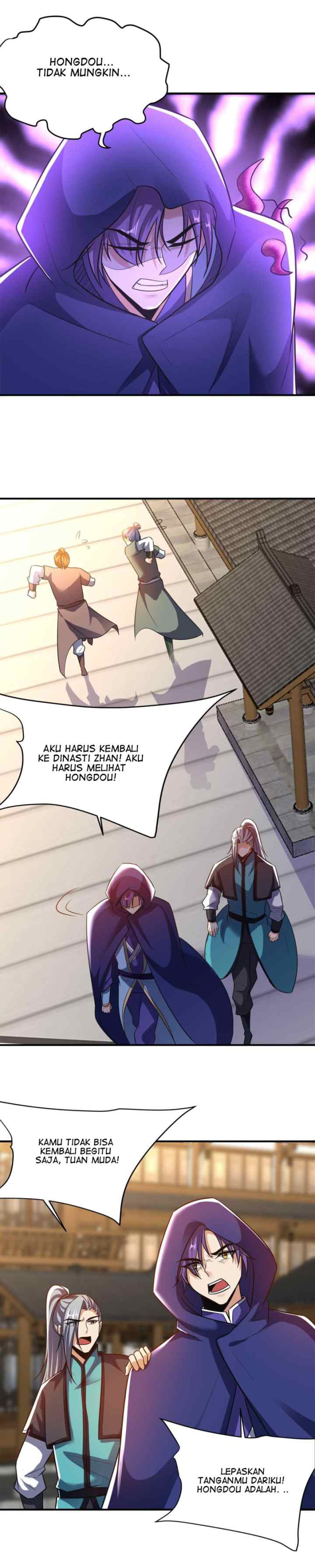 Rise of The Demon King chapter 184 halaman 10