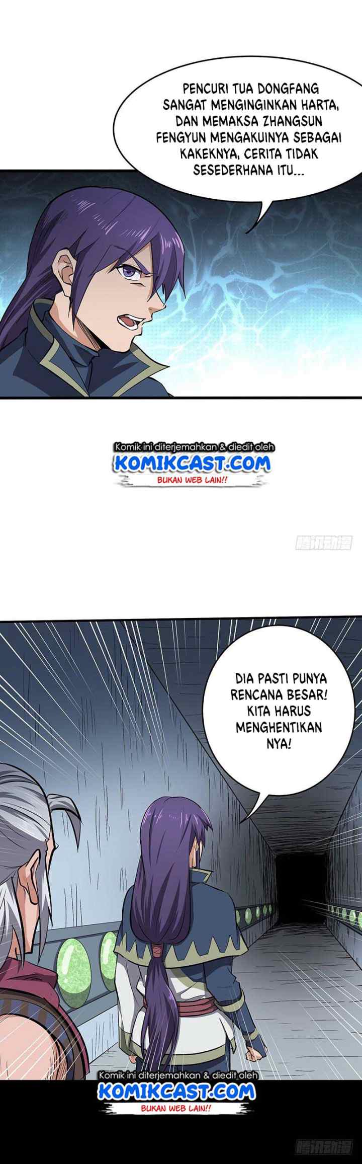 Chaotic Sword God chapter 134 halaman 18