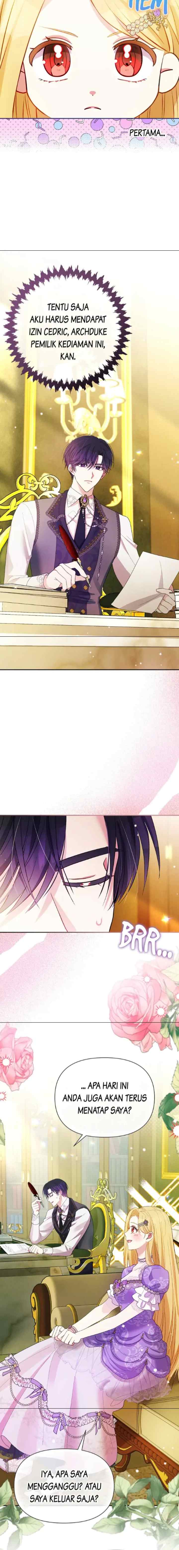 The Goal is to be Self-made Lady chapter 58 halaman 4