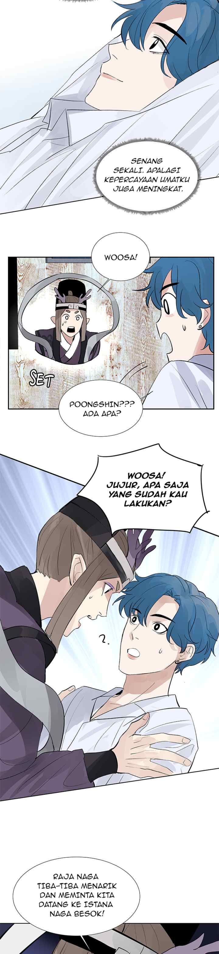 Godly Idol chapter 90 halaman 9