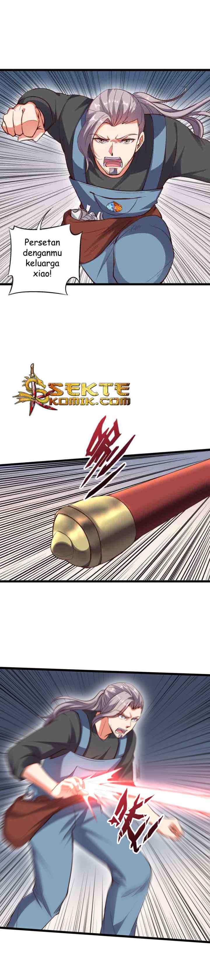 Lord Futian chapter 33 halaman 5