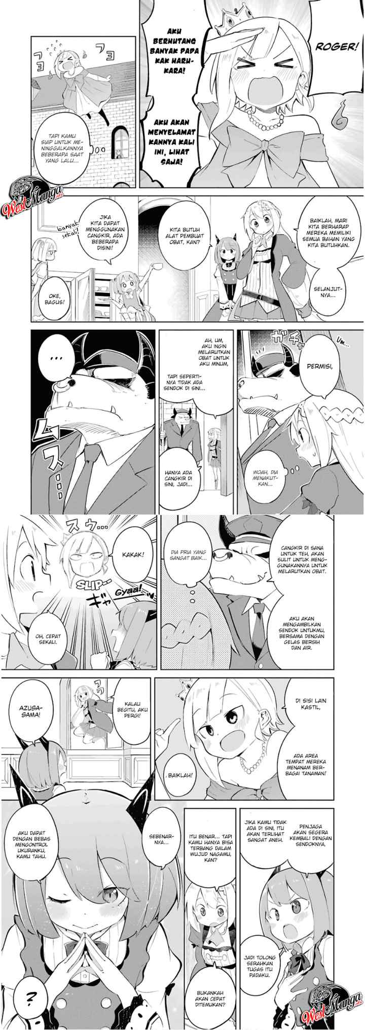 Slime Taoshite 300-nen Shiranai Uchi ni Level Max ni Nattemashita chapter 21 halaman 4