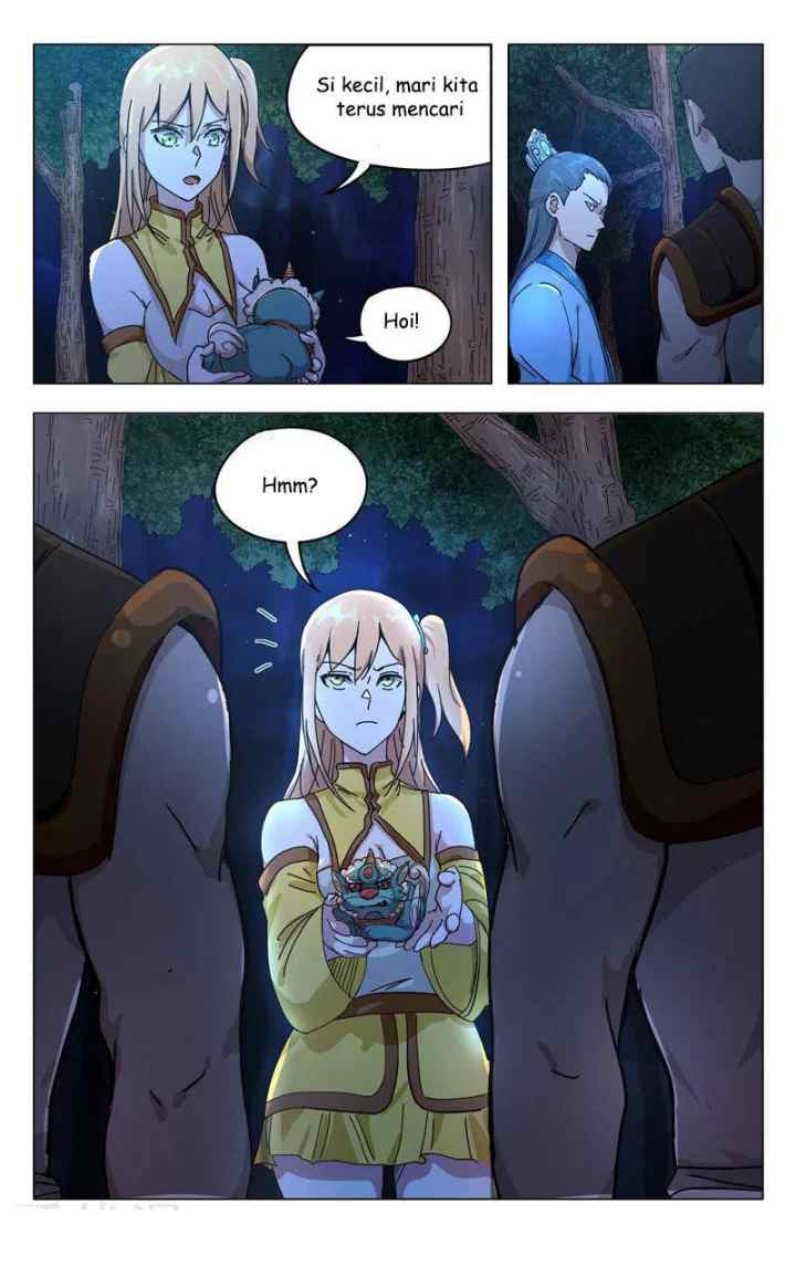 Deity's Path Through Ten Thousand Worlds chapter 262 halaman 7