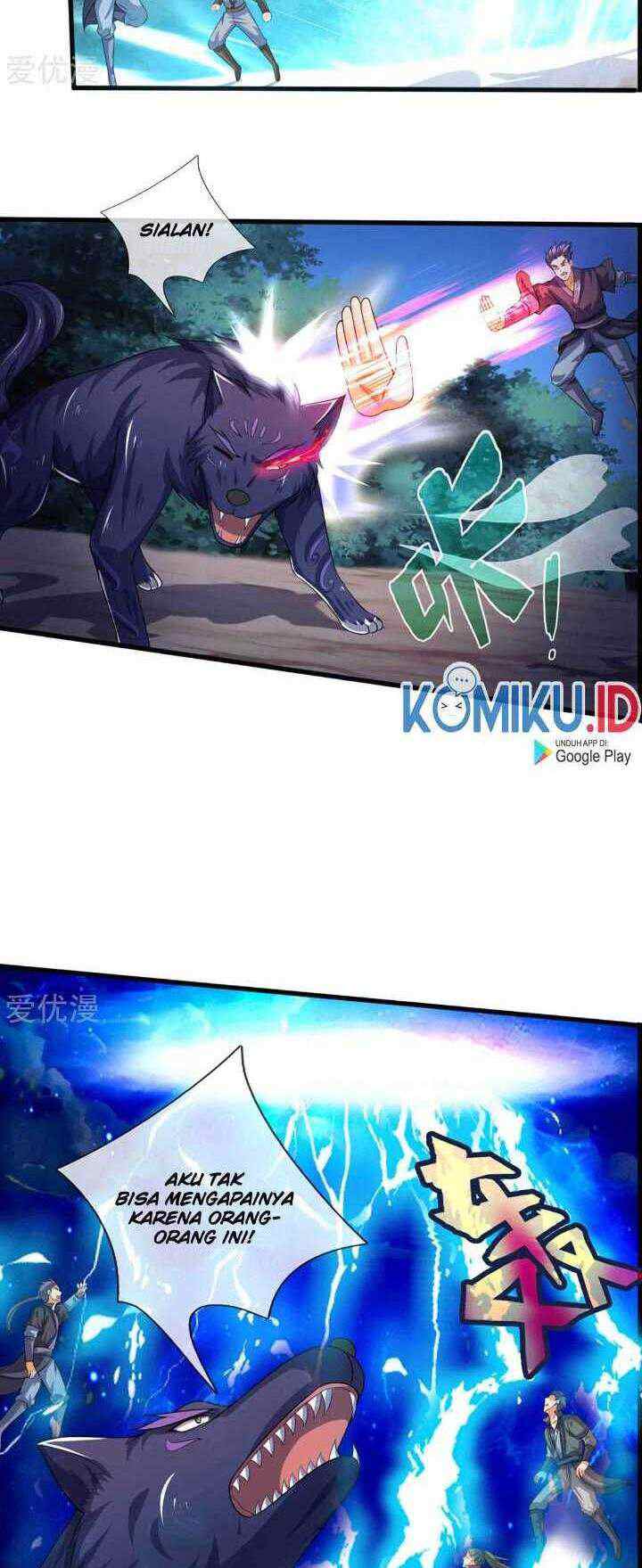 Shenwu Tianzun chapter 307 halaman 5