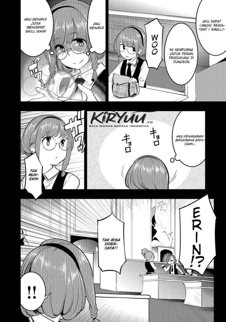 Hazure Skill [Mapping] wo Te ni Shita Shonen ha Saikyou Party to Dungeon ni Idomu chapter 14.1 halaman 13