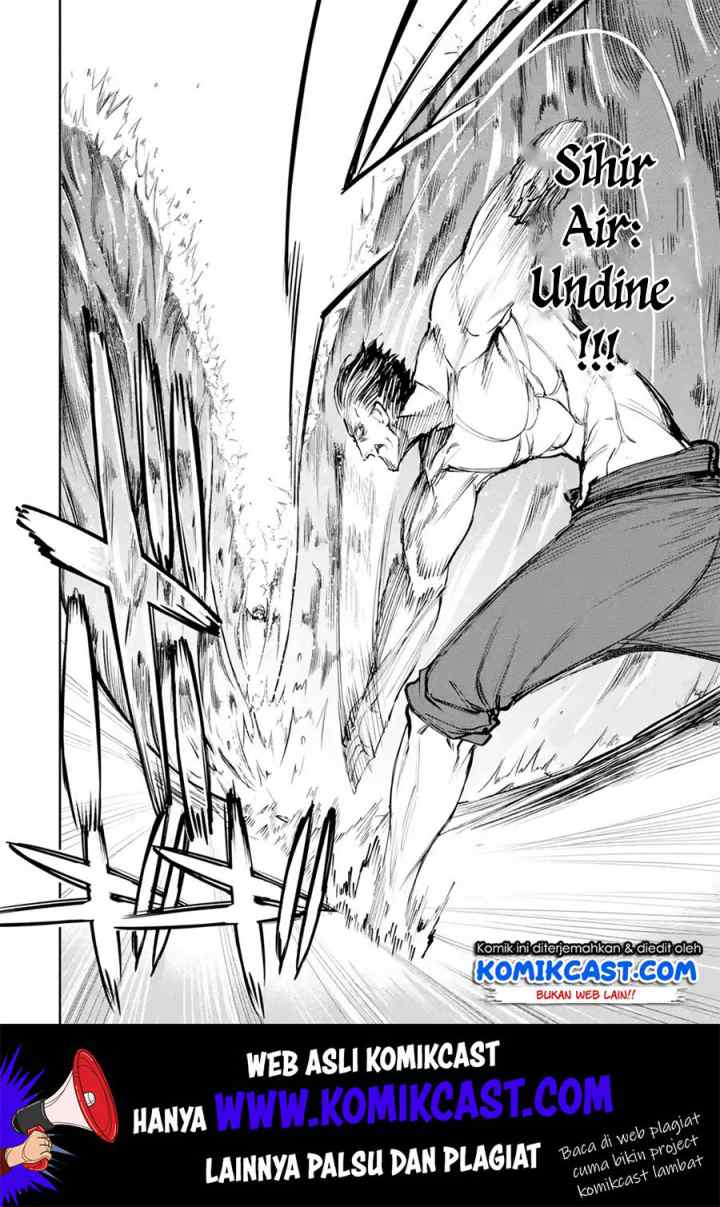 Boukensha License o Hakudatsu Sareta Ossan Dakedo Manamusume ga Dekita no de Nonbiri Jinsei chapter 17.1 halaman 13