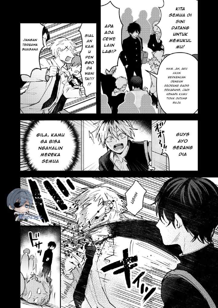 Dameo To Yaba Otoko chapter 5 halaman 5