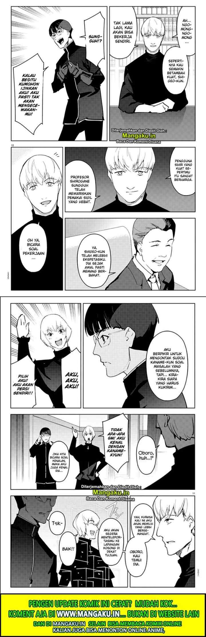 Darwin's Game chapter 83.1 halaman 6