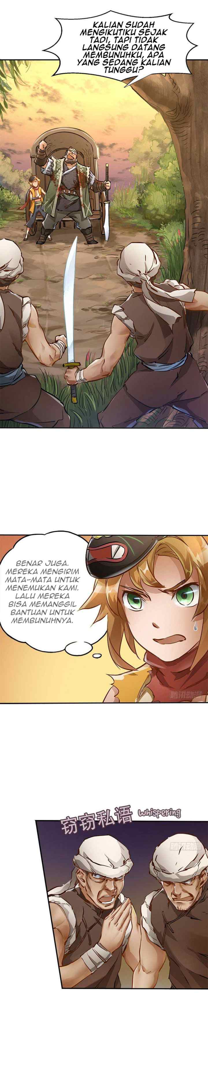The Deer and the Cauldron chapter 3 halaman 9