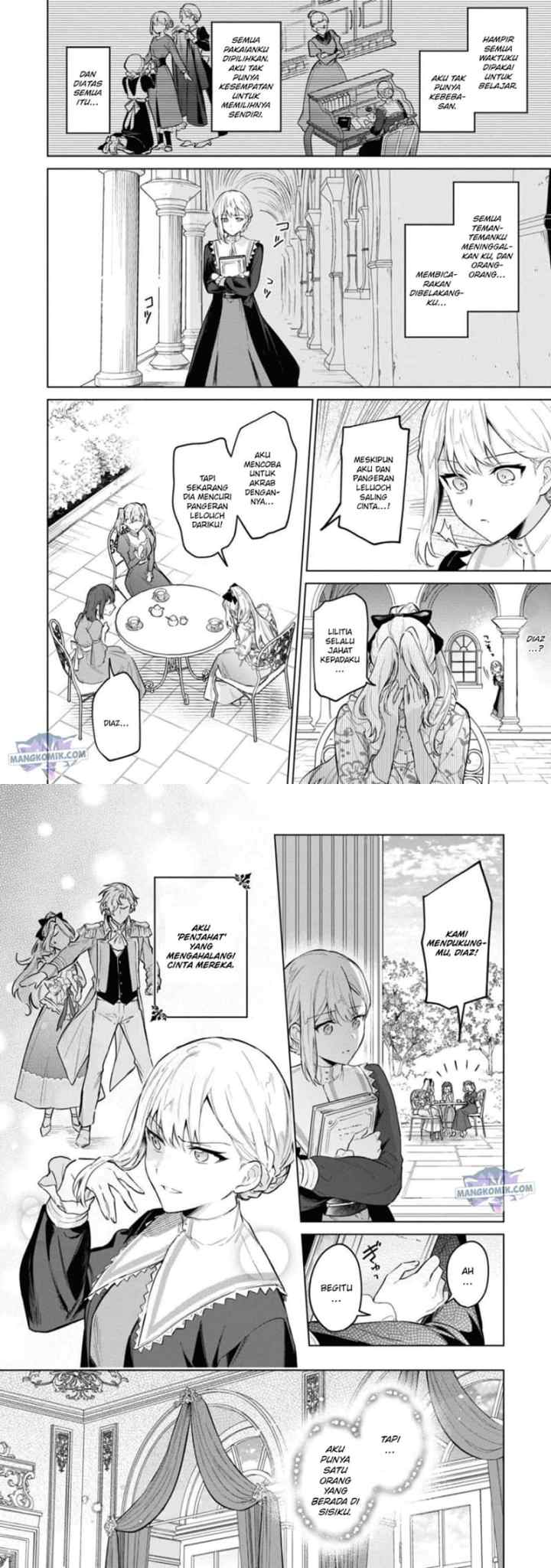 Though I May Be a Villainess, I'll Show You I Can Obtain Happiness! chapter 35 halaman 4