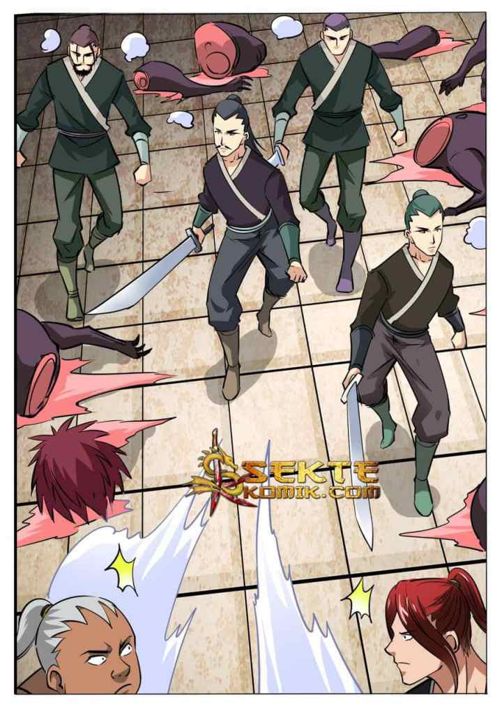 Greatest Sword Immortal chapter 50 halaman 10