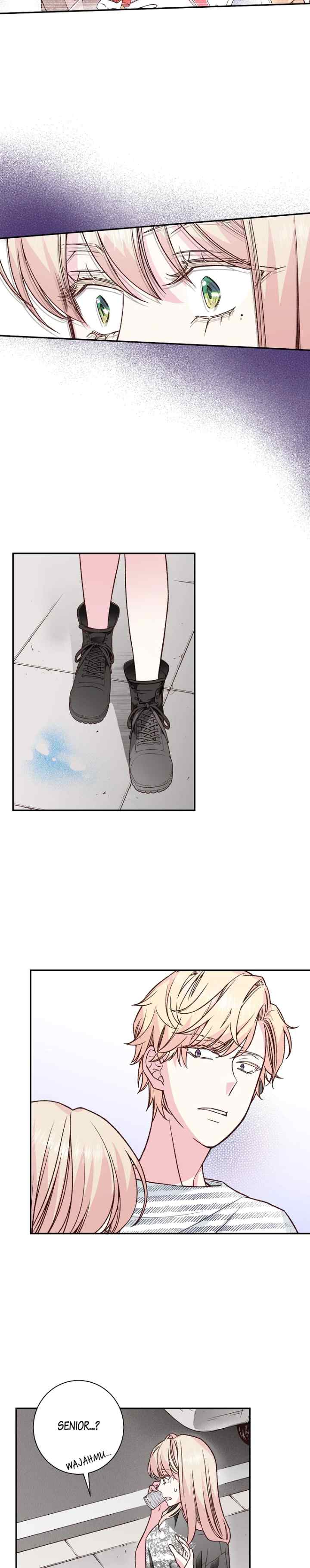 Sora no Shizuku chapter 35 halaman 13