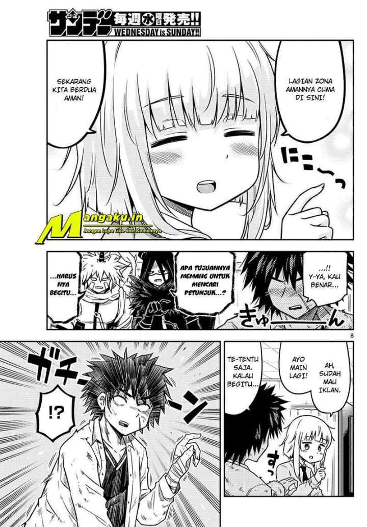 Yuko Sae Tatakaeba chapter 14 halaman 10
