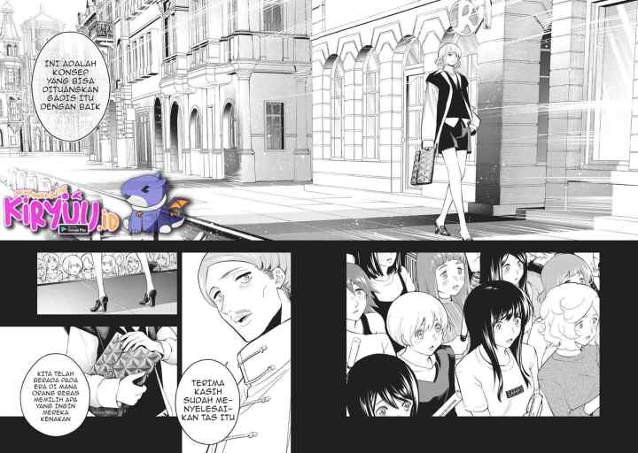 Runway de Waratte chapter 131 halaman 11
