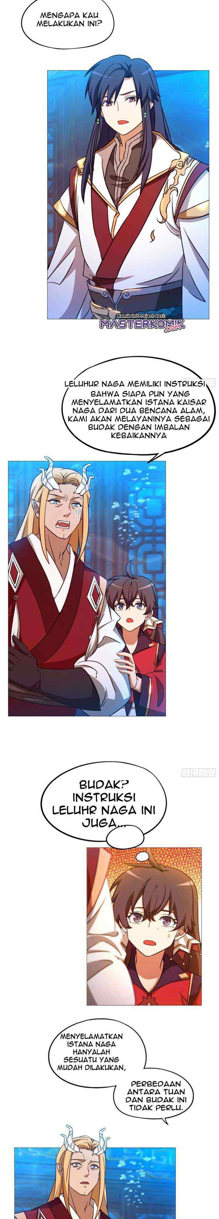 Everlasting God of Sword chapter 129 halaman 8