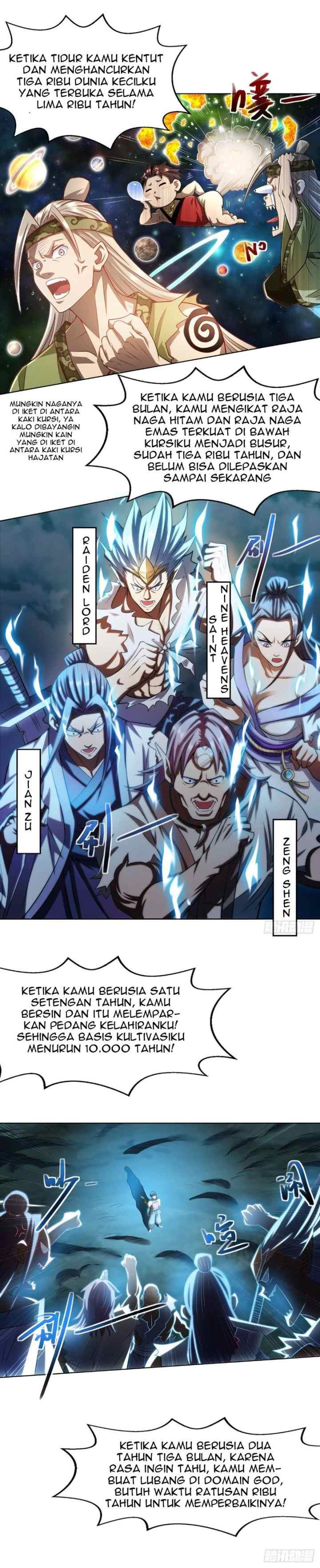 I Was Sealed 900 Million Times chapter 1 halaman 5