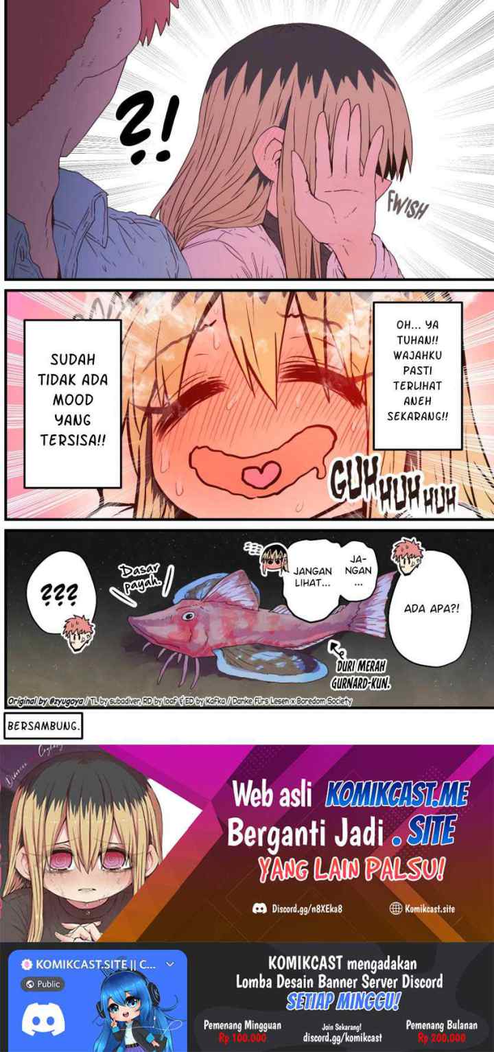 Batsuichide Nakimushina Otonarisan chapter 48 halaman 5