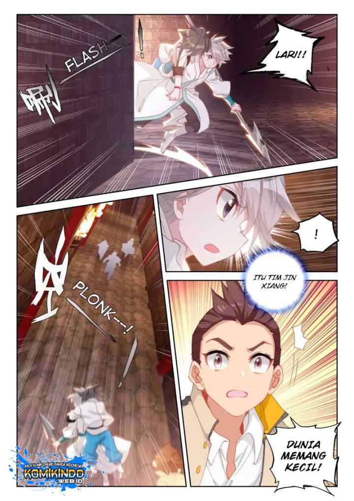 Soul Land 4 chapter 60 halaman 12