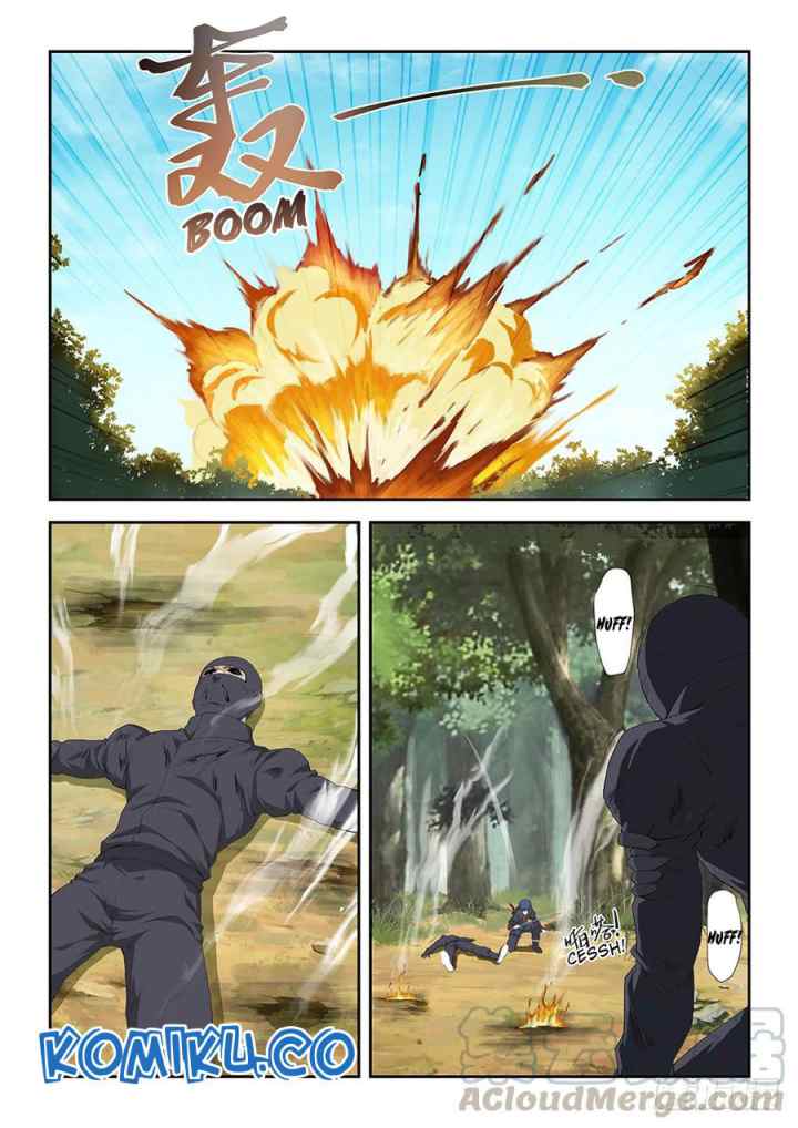 Heaven Defying Sword chapter 164 halaman 8