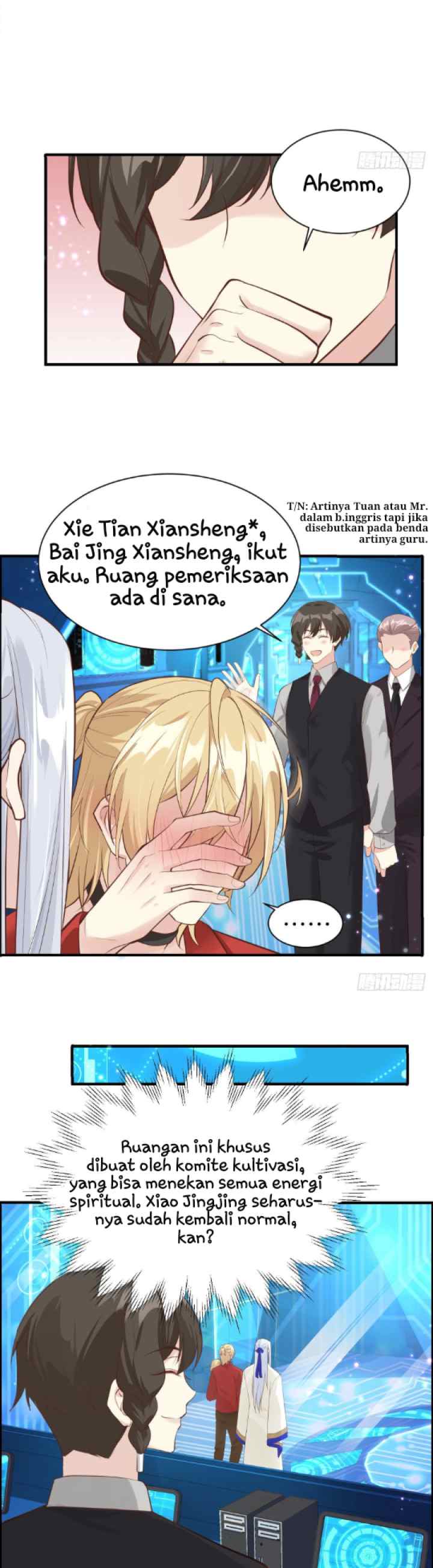 Cultivation Daddy chapter 56 halaman 4