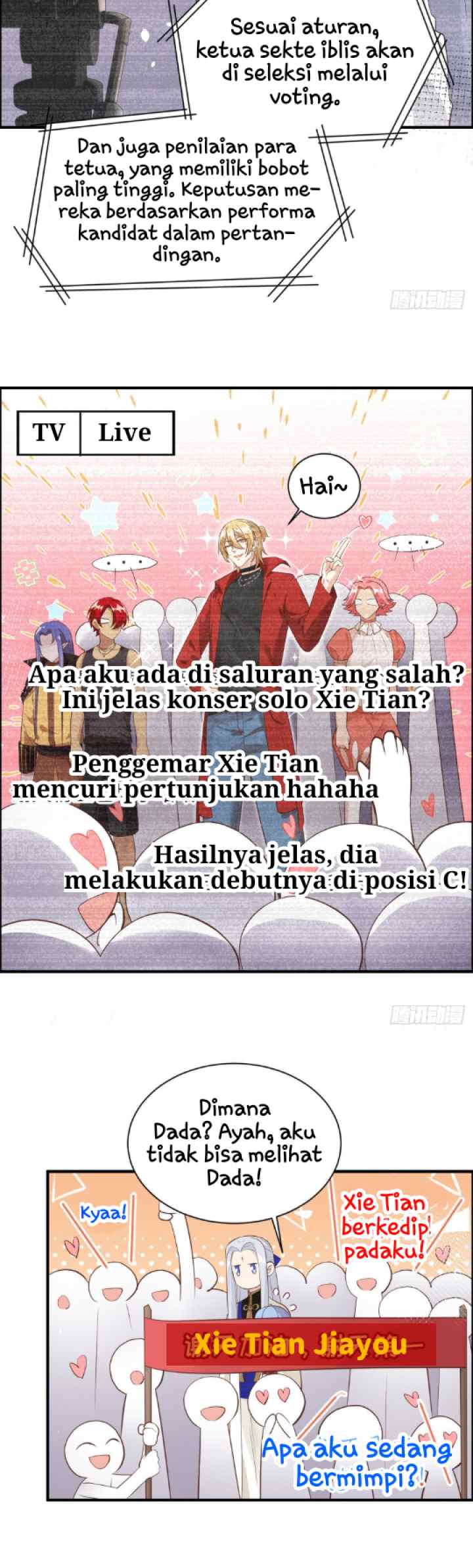 Cultivation Daddy chapter 60 halaman 9