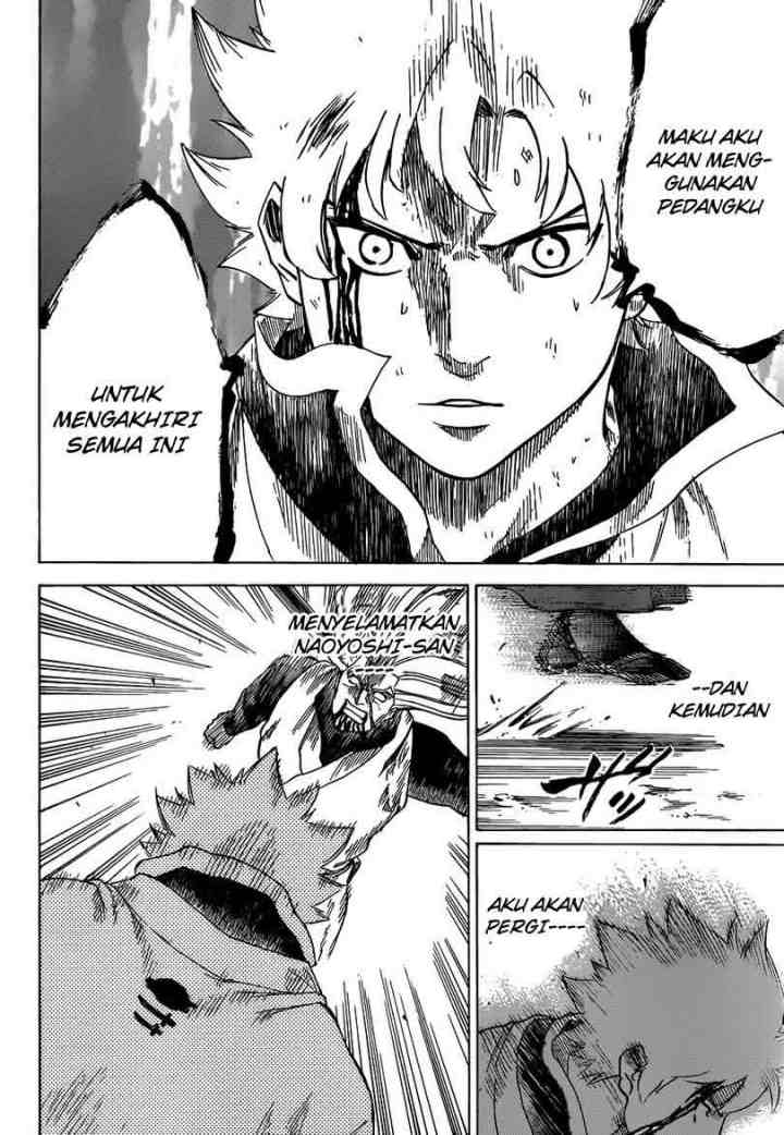 Gamaran chapter 161 halaman 7