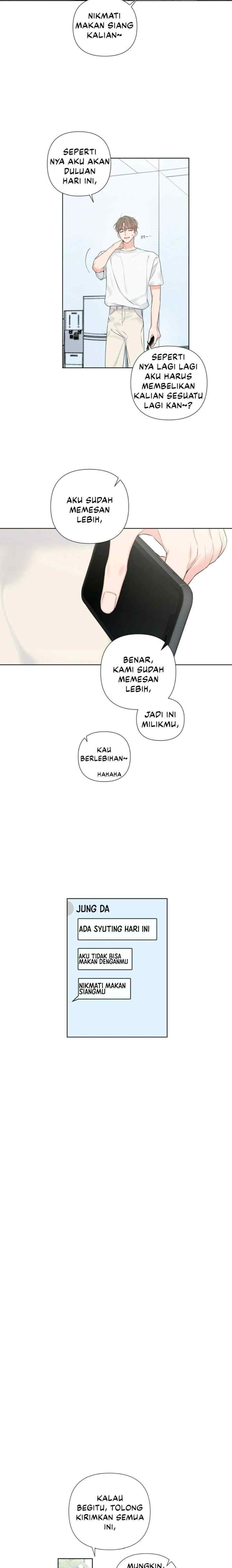 Nevermind Darling chapter 18 halaman 8