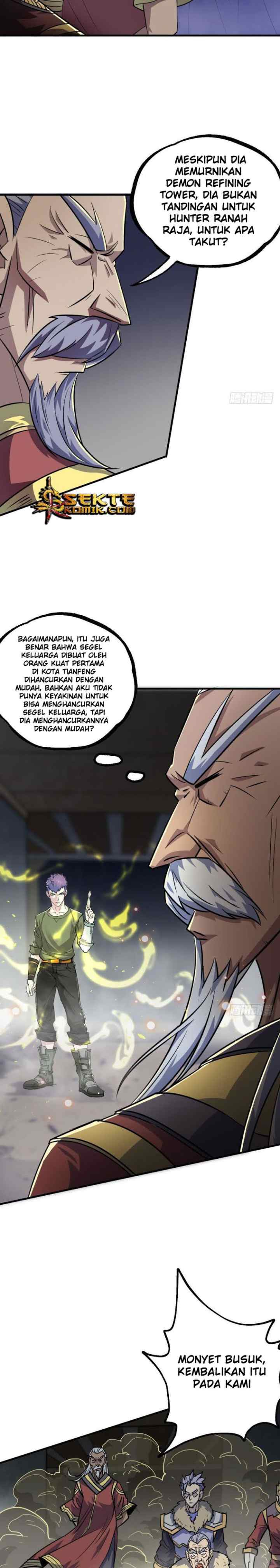 The Hunter chapter 164 halaman 6