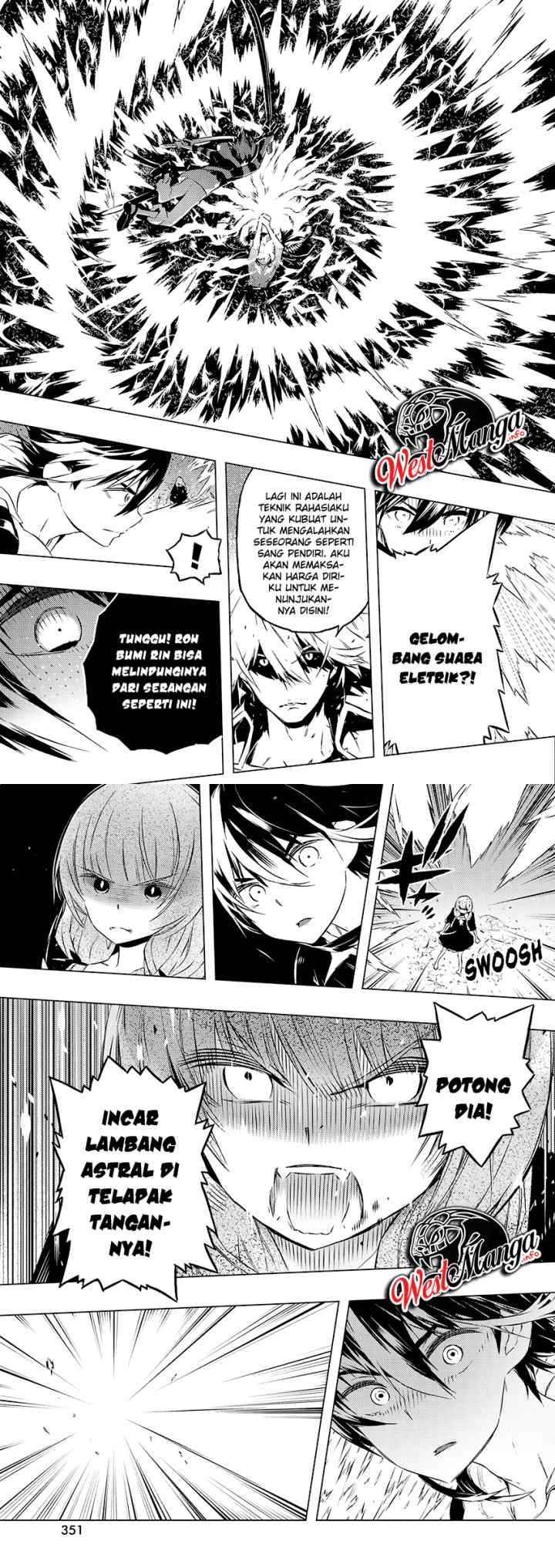 Kimi to Boku no Saigo no Senjou arui wa Sekai ga Hajimaru Seisen chapter 24 halaman 8