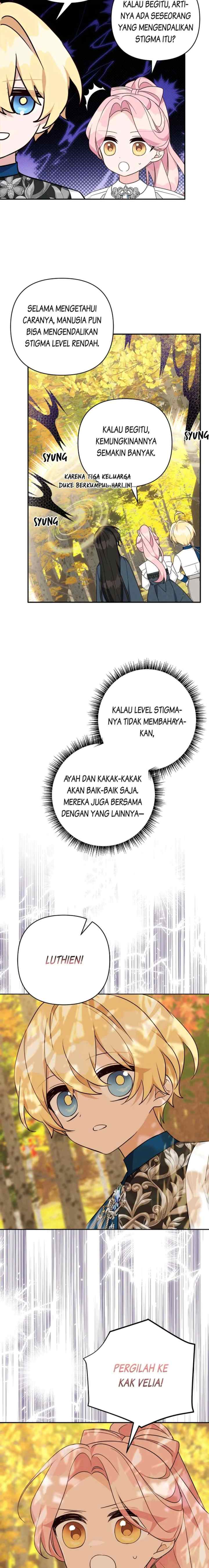 I'm The Real Youngest Daughter Of A Villainous Duke chapter 60 halaman 16